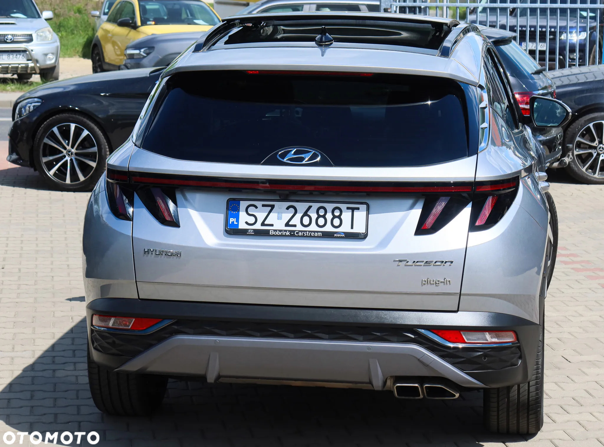 Hyundai Tucson 1.6 T-GDi Plug-in-Hybrid 4WD Prime - 9