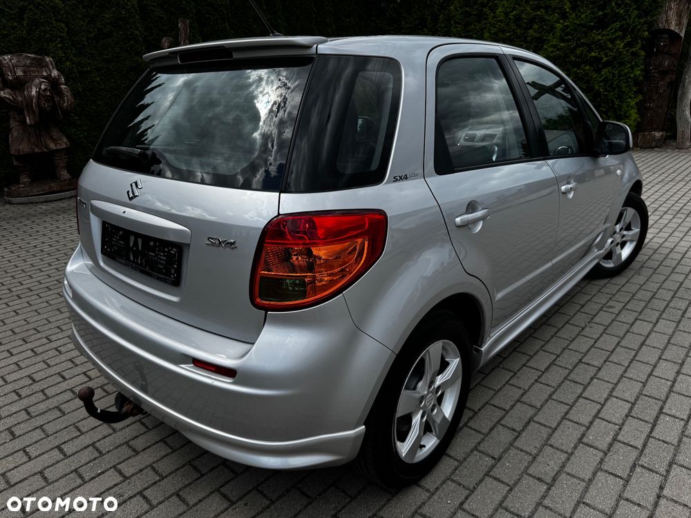 Suzuki SX4 1.6 VVT 4x2 Limited - 5