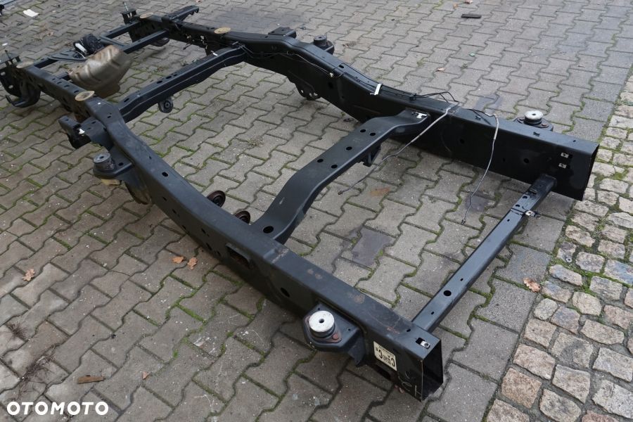 FORD F150 F-150 Rama Nadwozia Tył 4x4 LD C/C MINI 145.0 USA - 4