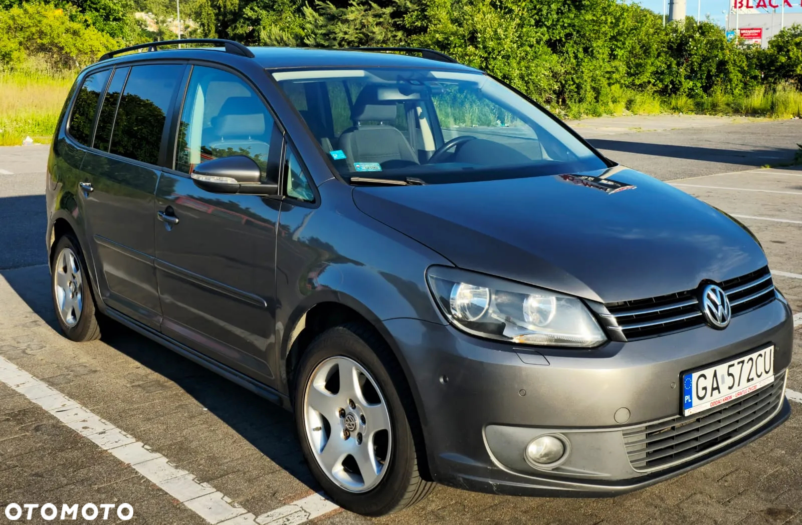 Volkswagen Touran 1.6 TDI DPF BlueMot Comfortline - 24