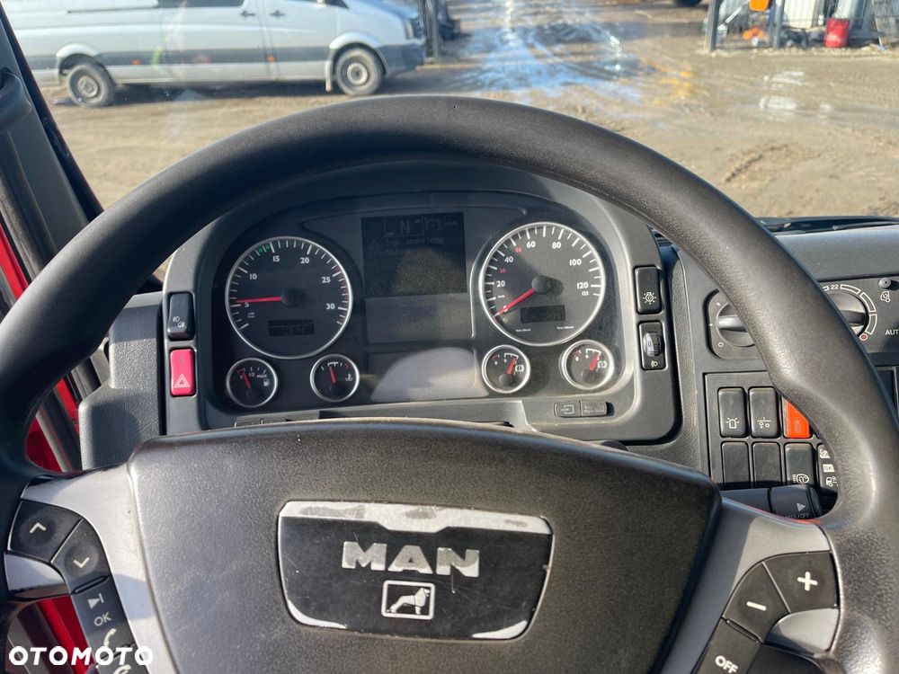 MAN TGA 18.430 NAPĘD 4x4 ENERGETYKA HDS 20TON/M - 9