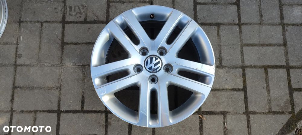 FELGI ALUMNIOWE 5x112 6,5Jx16 CALI ET50 RONAL fi 57.1 1KO601025AJ VW TOURAN GOLF V VI VII JETTA PASSAT AUDI SEAT SKODA KOMPLET 4 SZTUKI - 4