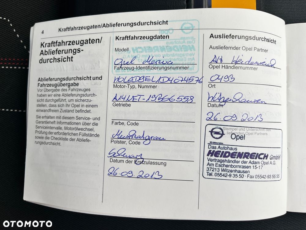 Opel Meriva 1.4 T Edition 150 - 28