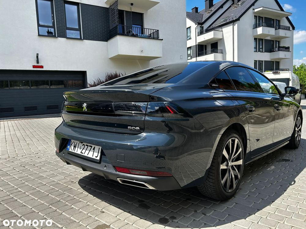 Peugeot 508 1.5 BlueHDi GT Line S&S EAT8 - 6