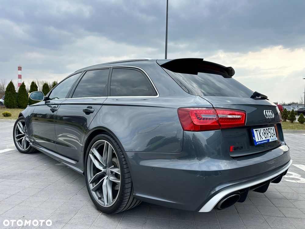 Audi RS6 - 8
