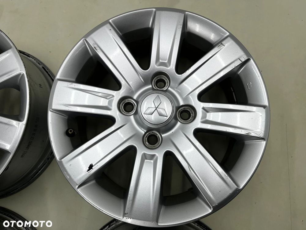 Felgi aluminiowe Mitsubishi Colt VI 6 Z30 04-12r. r15 cali 6jx15 ET46 4x114,3 CH67 felgi oryginalne - 25
