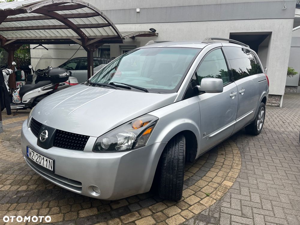 Nissan Quest 3.5 S - 9