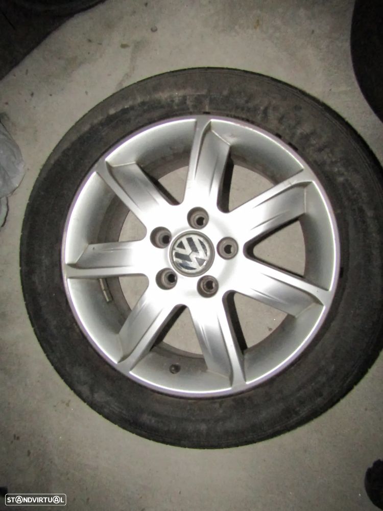 Jantes Seat Leon ano 2010 (16 polegadas) originais - 1