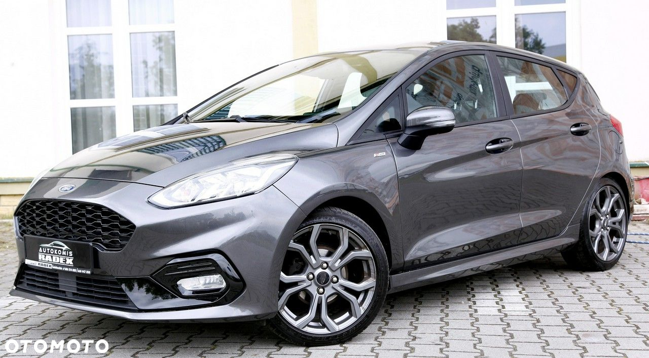 Ford Fiesta 1.0 EcoBoost Start-Stop ST-LINE - 8