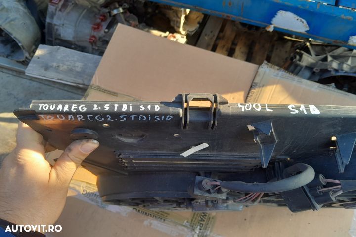 Electroventilator racire motor / AC 2.5TDI  7L0121203F 130303922 MX12 - 1