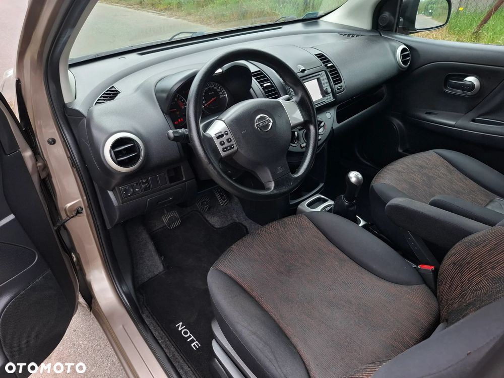 Nissan Note 1.4 Visia AC/CD - 26