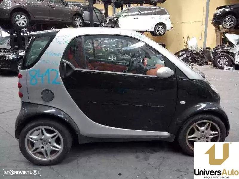 CAIXA VELOCIDADES SMART CITY-COUPE 2003 - - 4