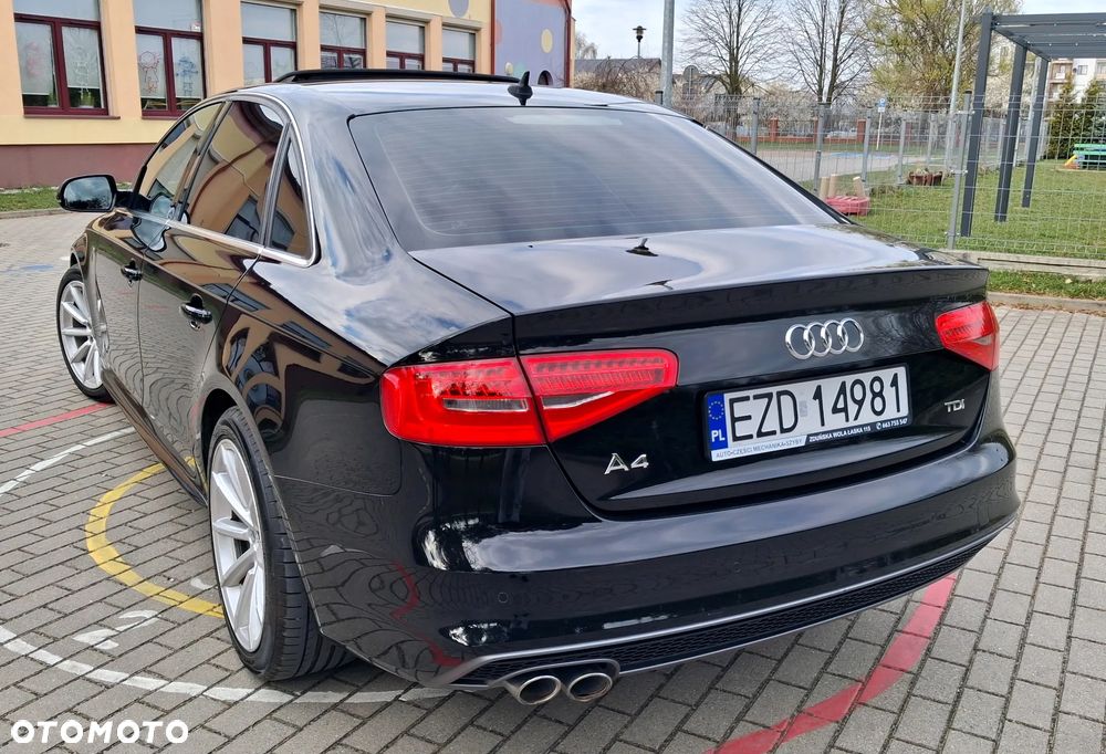 Audi A4 Limousine 2.0 TDI DPF clean diesel S line Sportpaket - 11