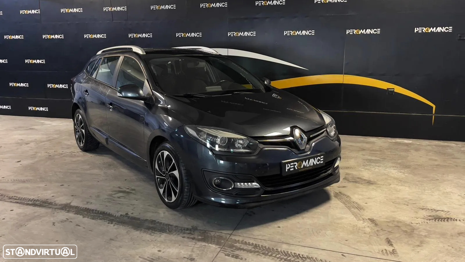 Renault Mégane Sport Tourer 1.5 dCi Dynamique SS - 16