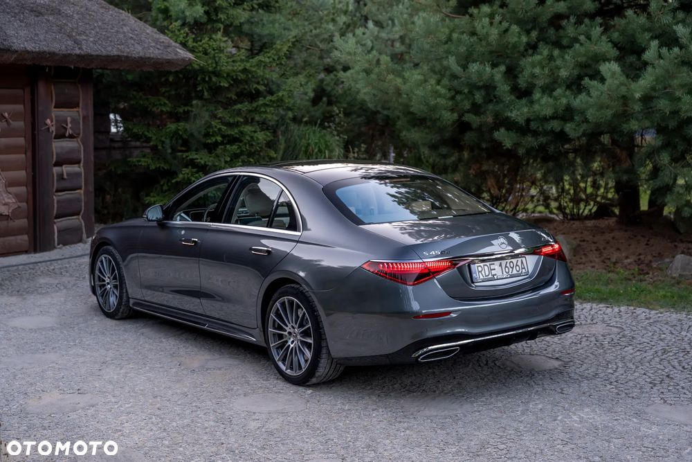 Mercedes-Benz Klasa S 450 d 4Matic 9G-TRONIC Edition - 12