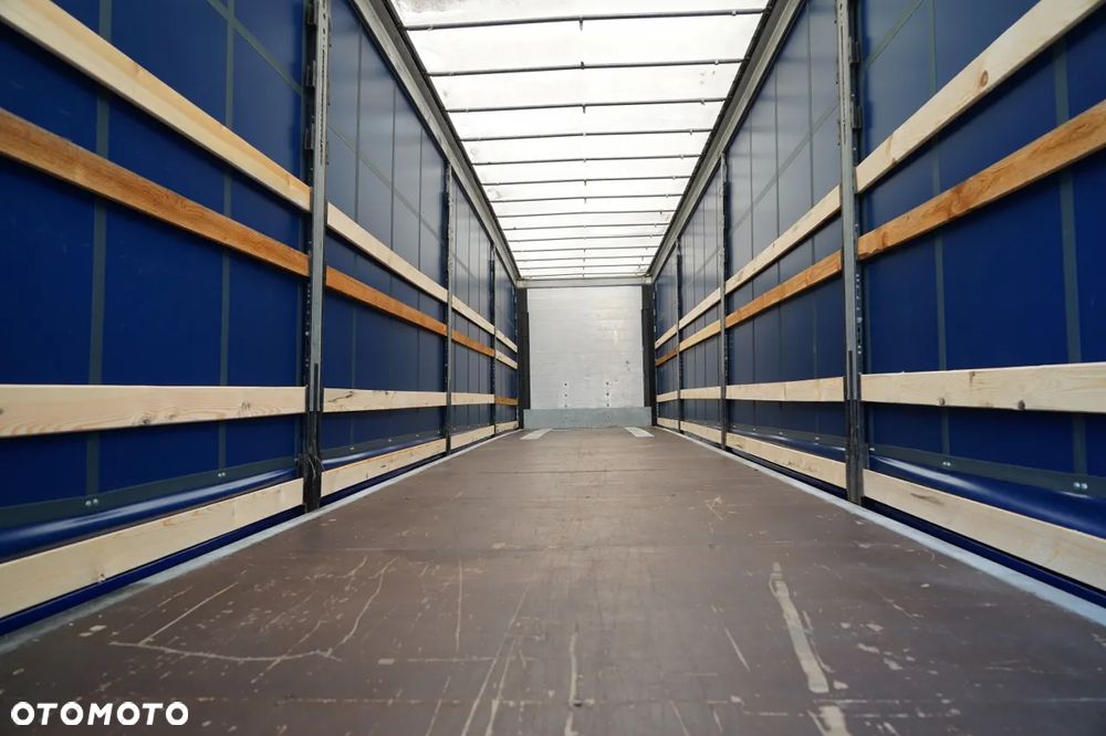 Schmitz Cargobull FIRANKA VARIOS / PODNOSZONY DACH / OPONY 385/55 R22,5 / 2016 ROK - 15
