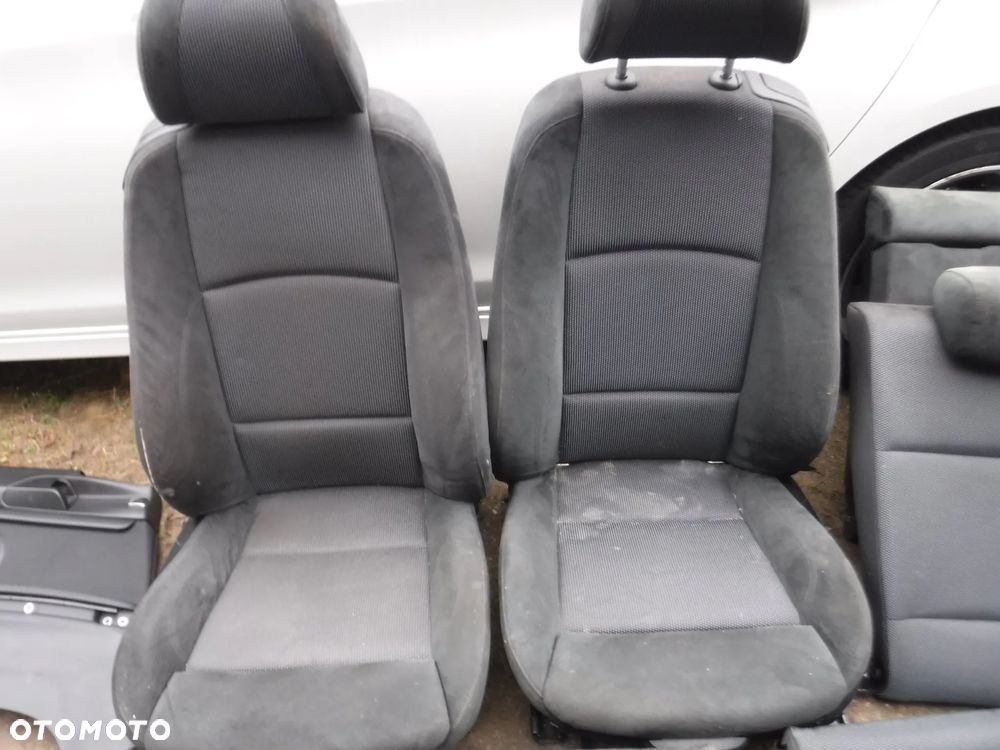 Bmw E92 fotele siedzenia alcantara elektryczne komplet - 2