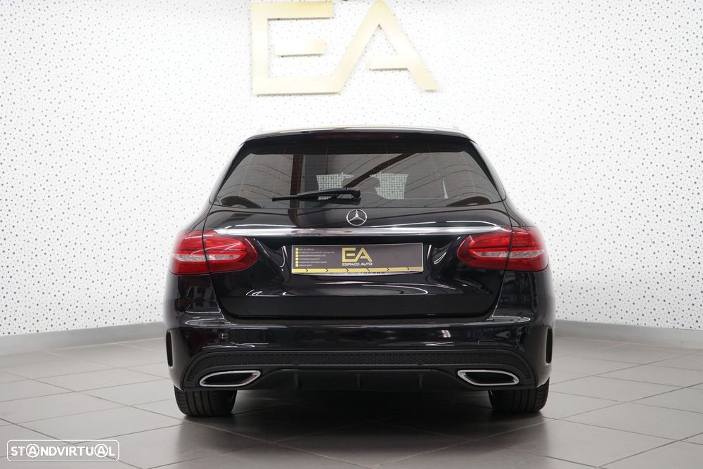 Mercedes-Benz C 220 BlueTEC AMG Line Aut. - 5