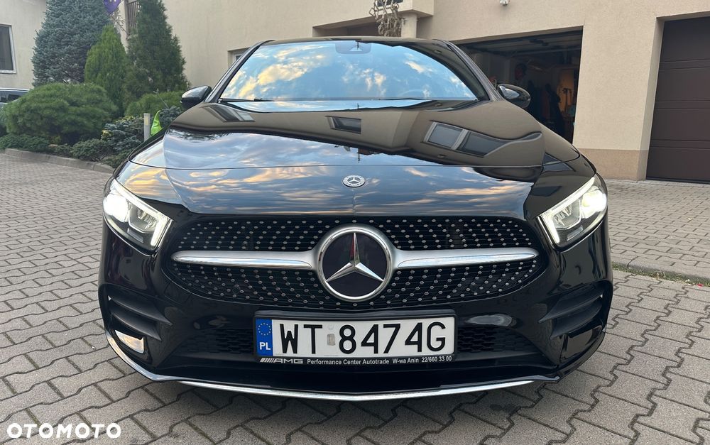 Mercedes-Benz Klasa A 200 AMG Line 7G-DCT - 5