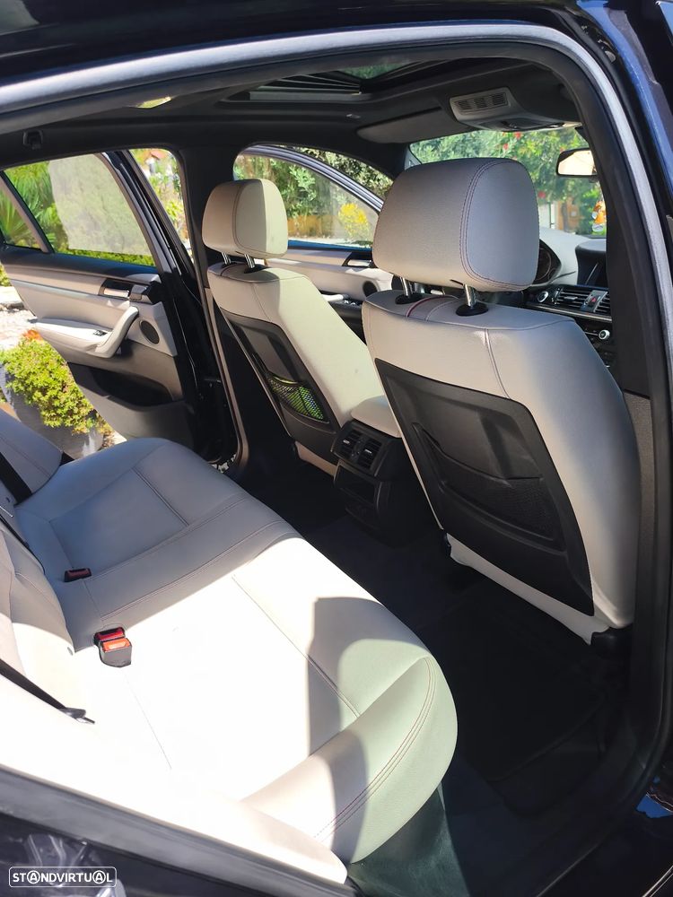 BMW X4 20 d xDrive Pack M Auto - 14
