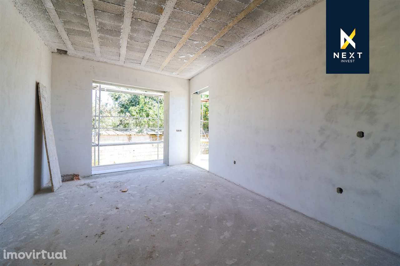 Moradia geminada T3 em Rebordinho, São João de Lourosa, Viseu - Grande imagem: 4/11