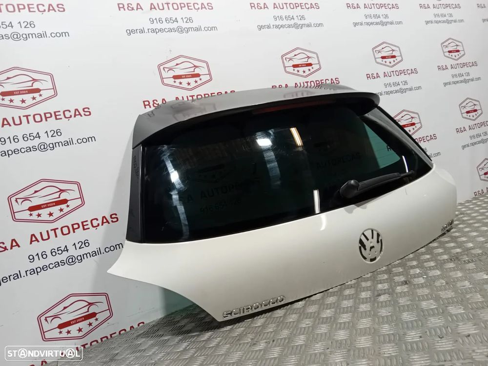 Tampa da Mala Scirocco Original - 4