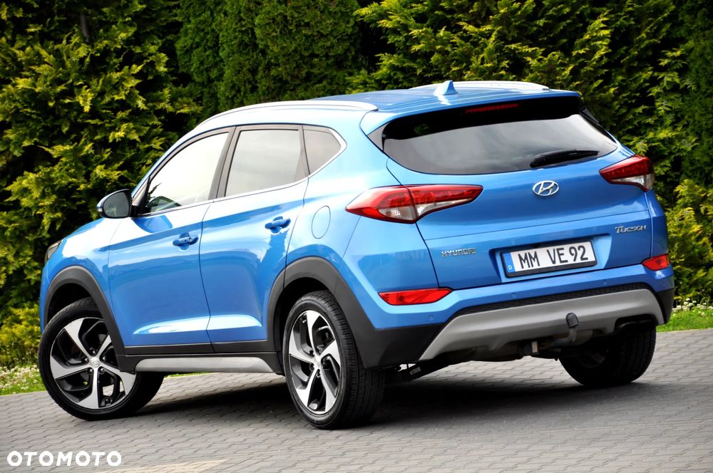 Hyundai Tucson 1.6 Turbo 2WD Passion Plus - 22