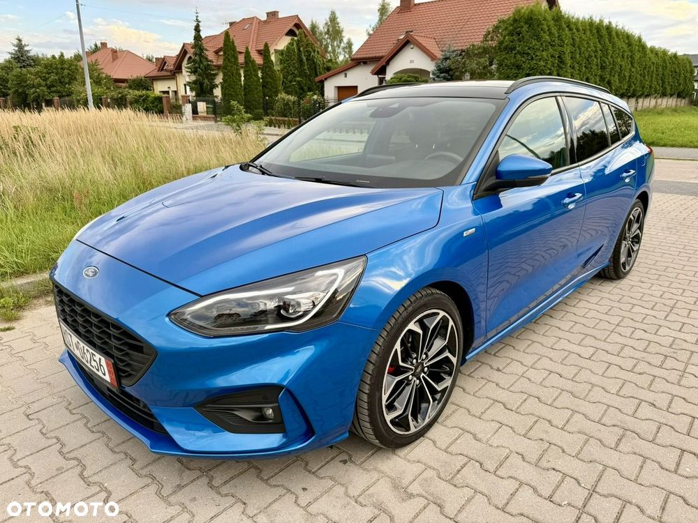 Ford Focus 1.5 EcoBlue Start-Stopp-System ST-LINE X - 1