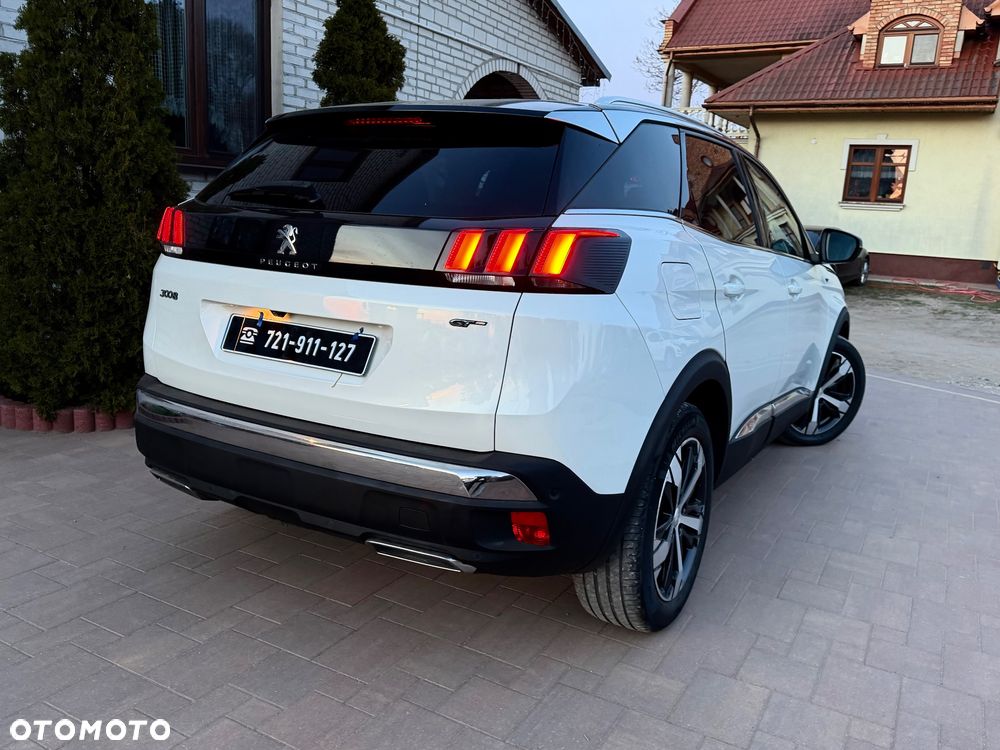 Peugeot 3008 BlueHDi 180 Stop & Start EAT6 GT - 12