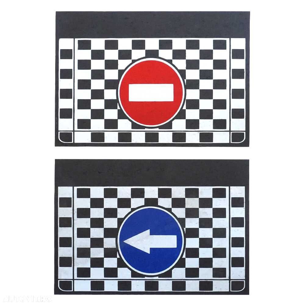 Preș apărătoare noroi Iveco sprinter Lt crafter Nissan master 35x50cm - 1