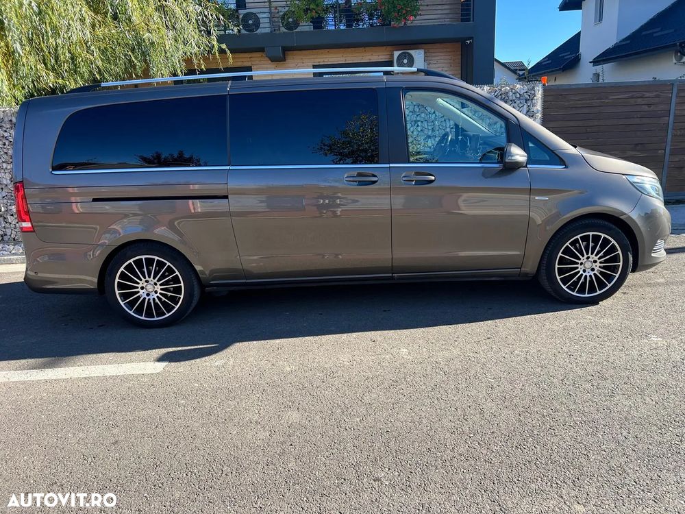 Mercedes-Benz V 250 BlueTEC Aut. Extralong Avantgarde - 12