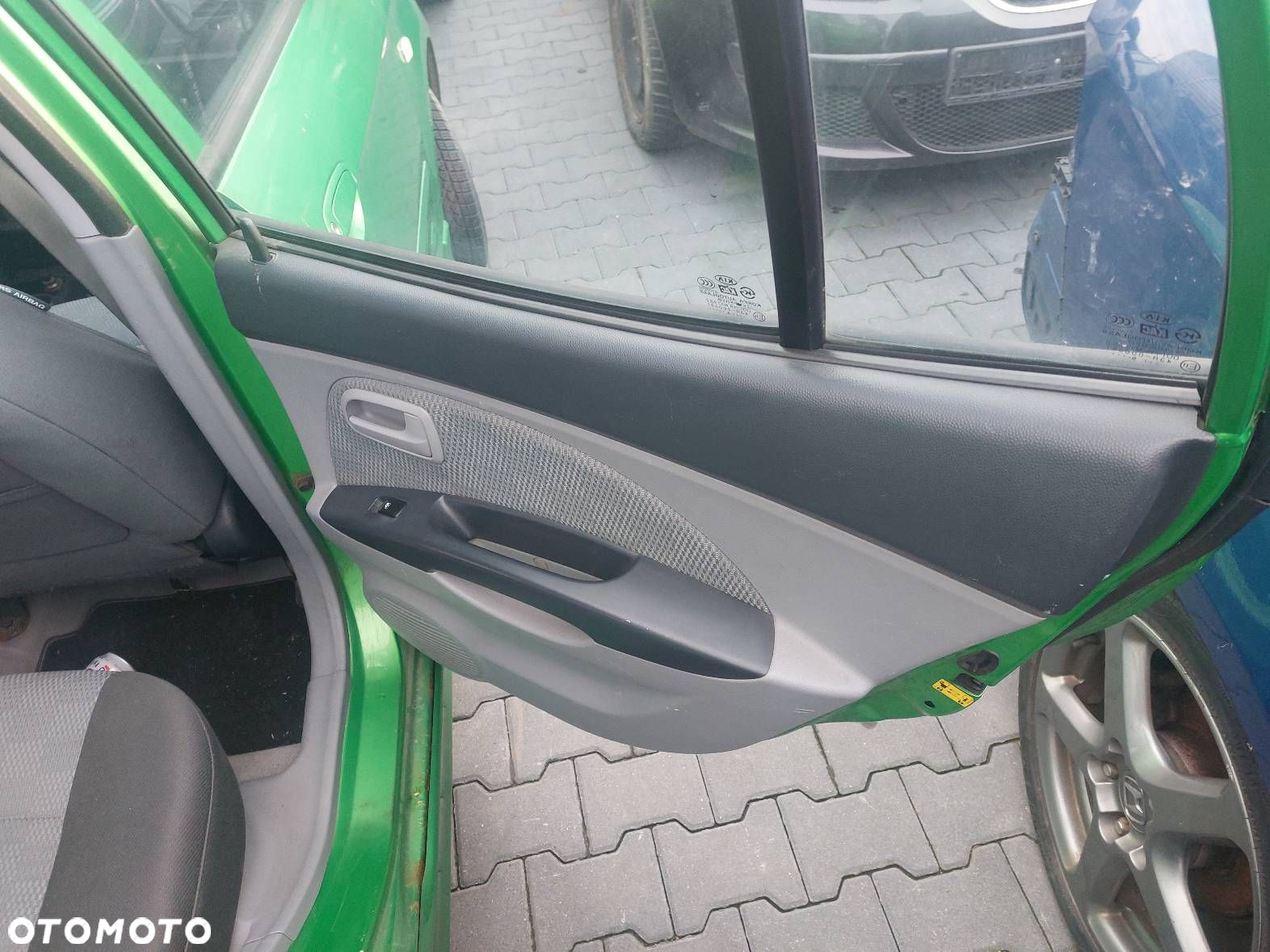 FOTELE KOMPLET LEWY PRAWY KANAPA TYŁ KIA PICANTO I PRZED LIFTEM - 8