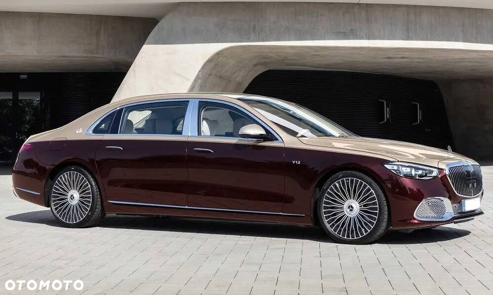 4x Felgi 21 m.in. do MERCEDES S Maybach W222 W223 S500 S600 CL AMG C216 GLE V167 GLS - I0313 (BY1785 - 4