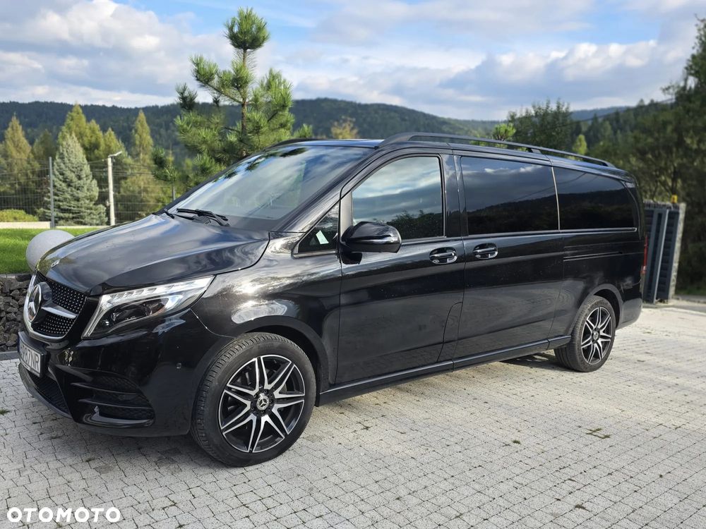 Mercedes-Benz Klasa V 300 d 4-Matic Avantgarde 9G-Tronic (ekstra d³) - 12