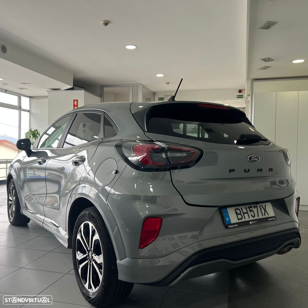 Ford Puma 1.0 EcoBoost MHEV ST-Line - 4