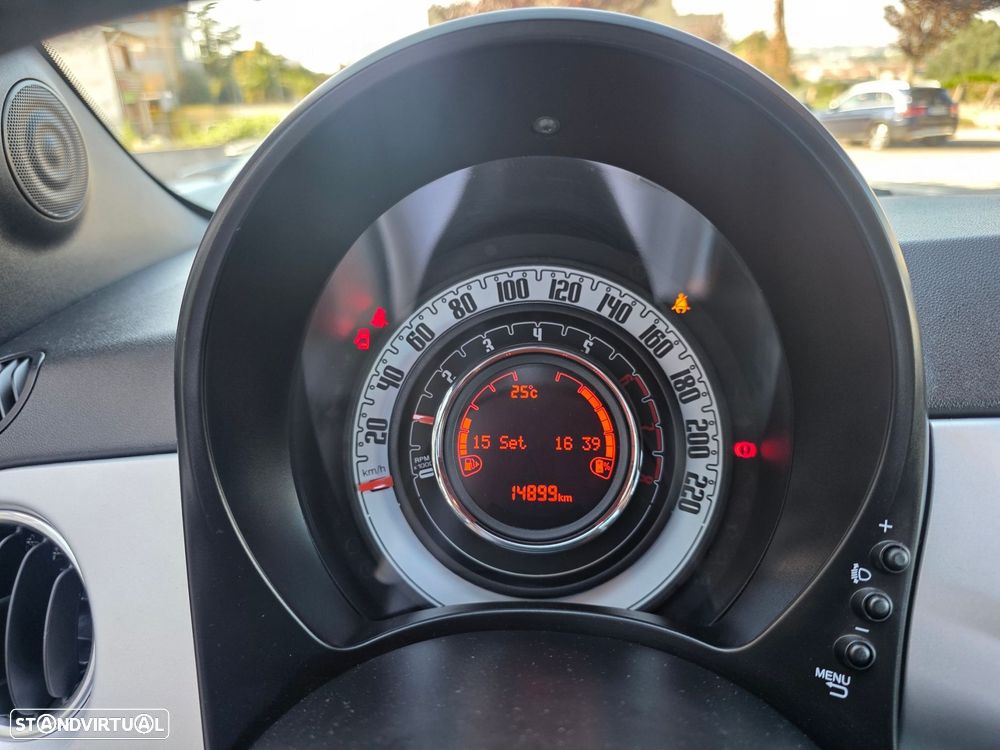 Fiat 500 1.0 Hybrid Sport - 10