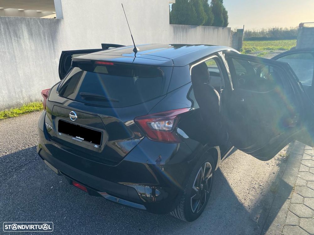 Nissan Micra 1.0 IG-T Acenta - 5