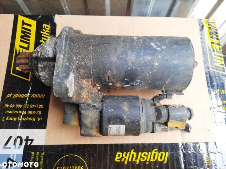 Rozrusznik VW touran 1,9 2,0 TDI vw golf V touran gwarancja - 1