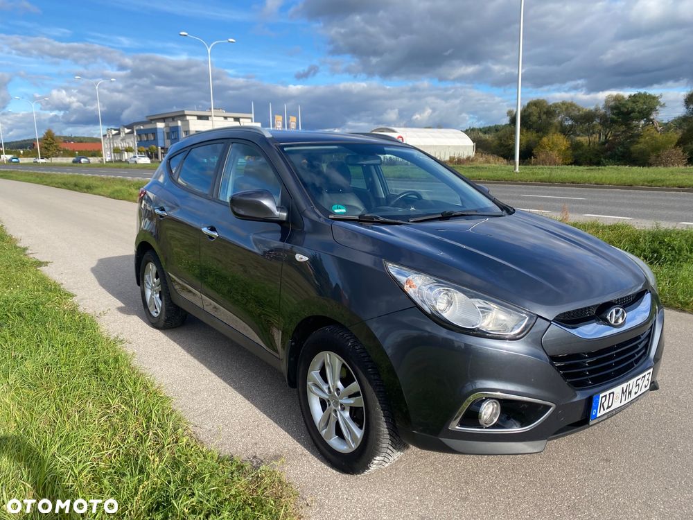 Hyundai ix35 1.7 CRDi 2WD blue Comfort - 33