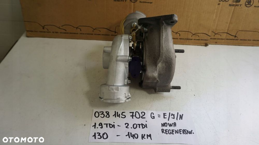 TURBOSPRĘŻARKA AUDI A4 VW PASSAT B5 1.9 2.0 TDI - 8