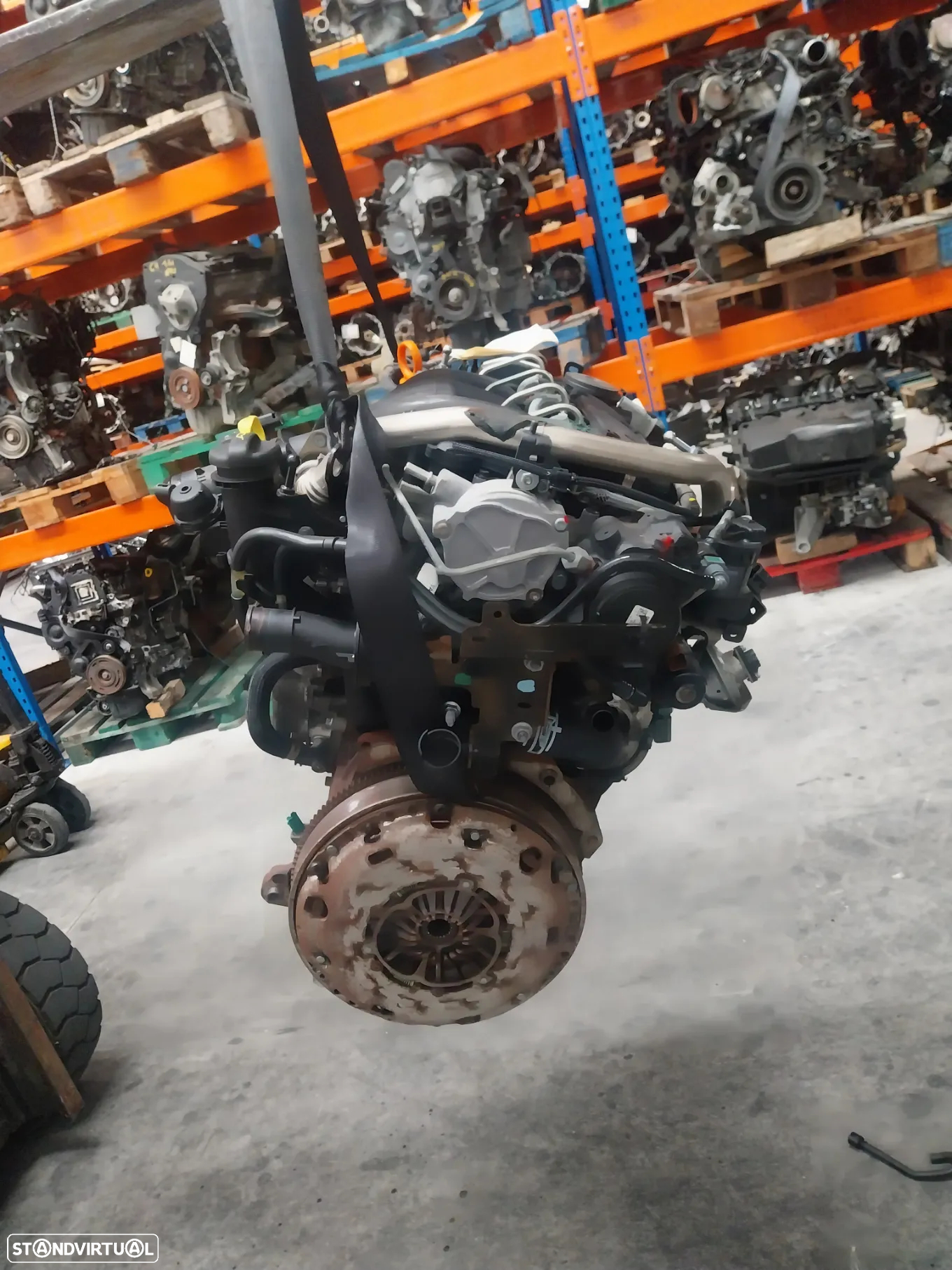 Motor PSA 2.0 hdi injeção delphi Ref: RH01 - 6