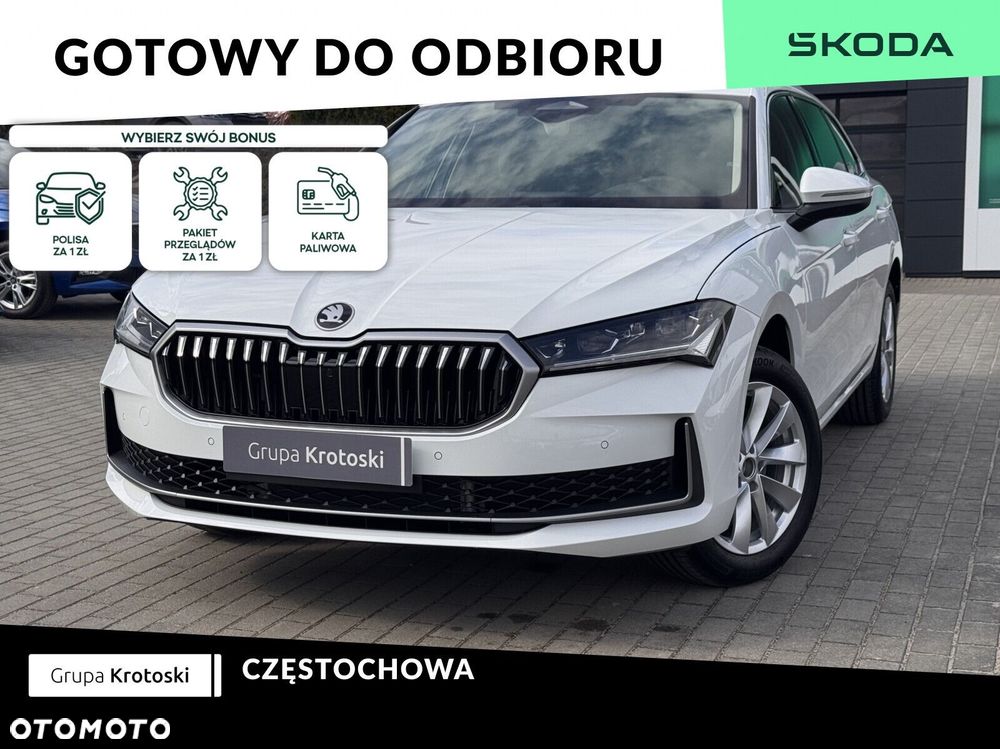 Skoda Superb 2.0 TDI SCR 4x4 Drive DSG - 2