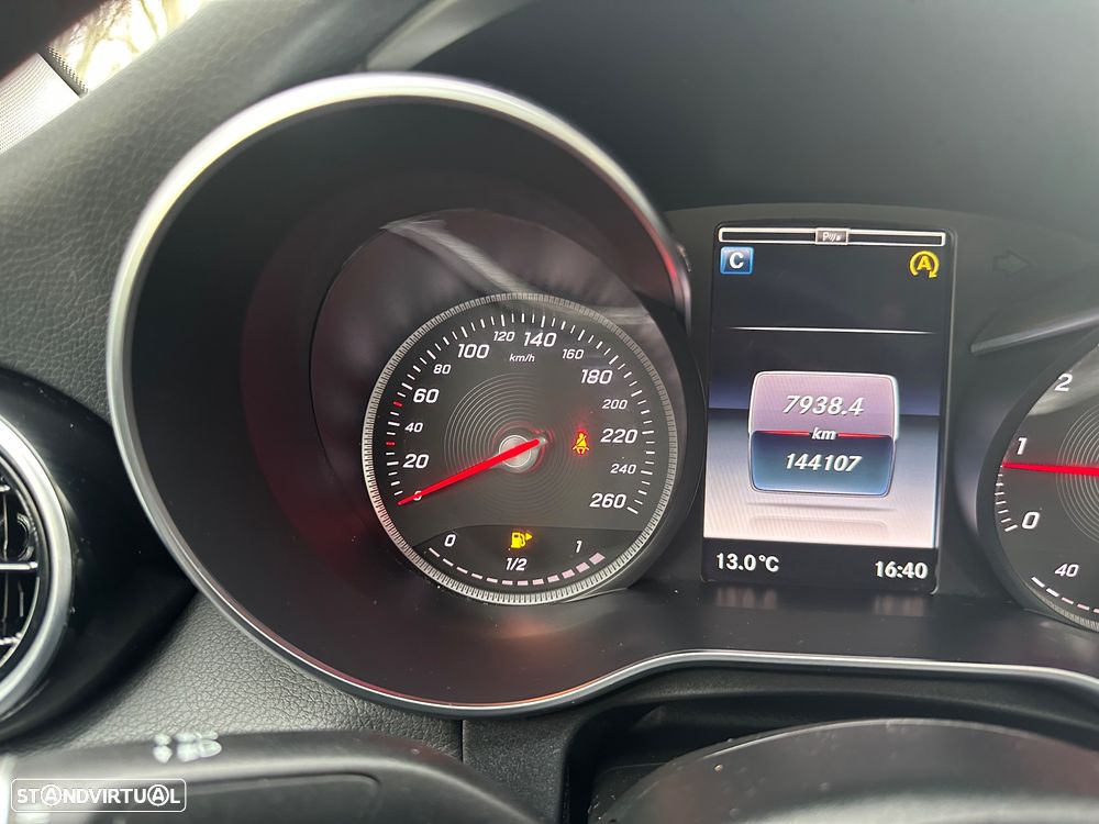 Mercedes-Benz C 220 d Avantgarde - 22