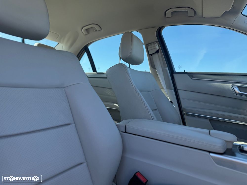 Mercedes-Benz E 300 BLUETEC Hybrid Avantgarde - 17