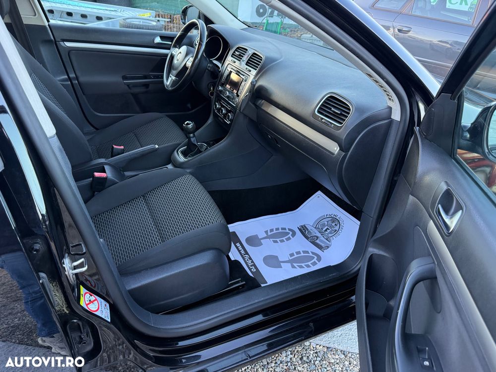 Volkswagen Golf 1.6 TDI (BlueMotion Technology) Trendline - 9