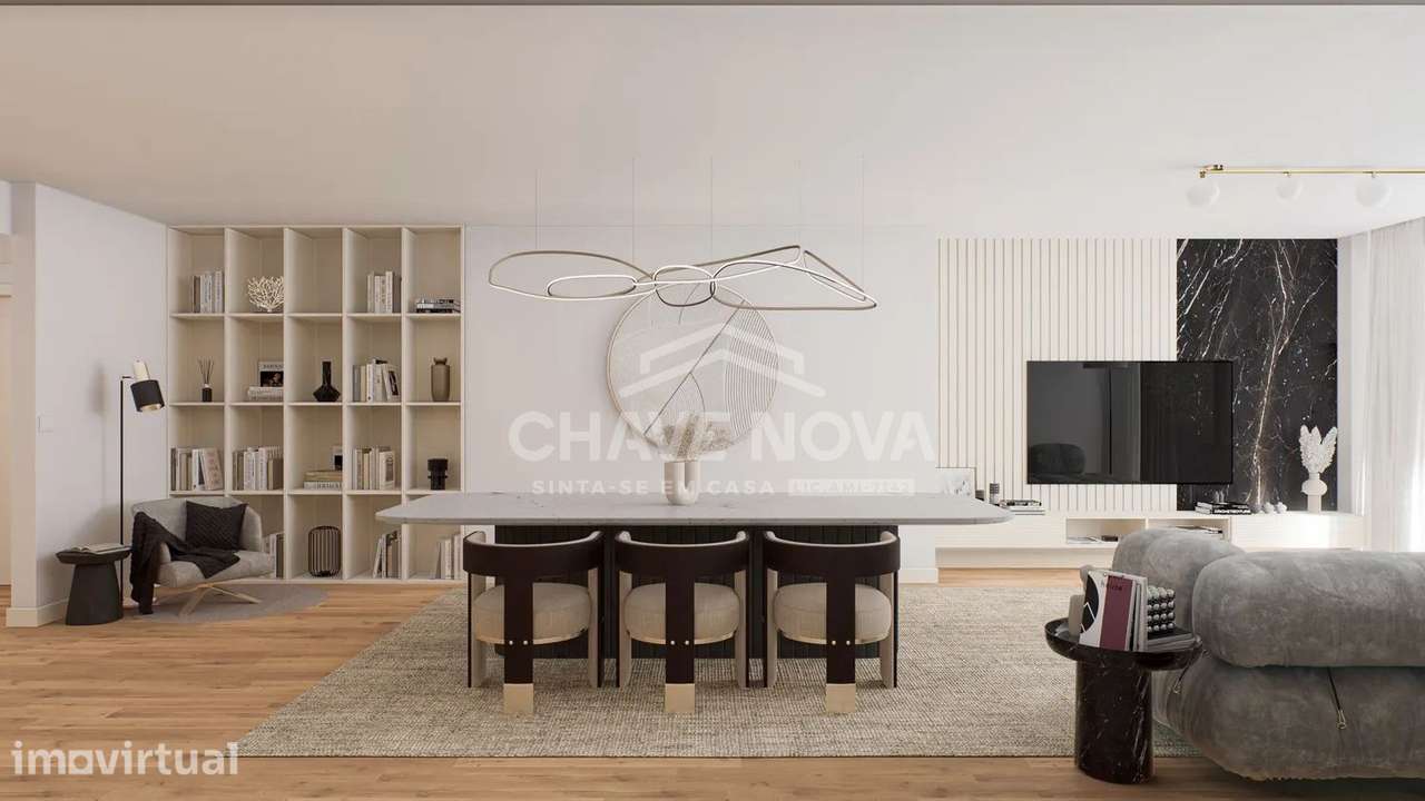 T2 Novo c/ Varanda no Empreendimento Douro Nobilis - Grande imagem: 3/27