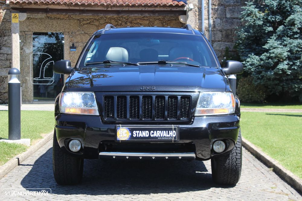 Jeep Grand Cherokee 2.7 CRD Overland - 2