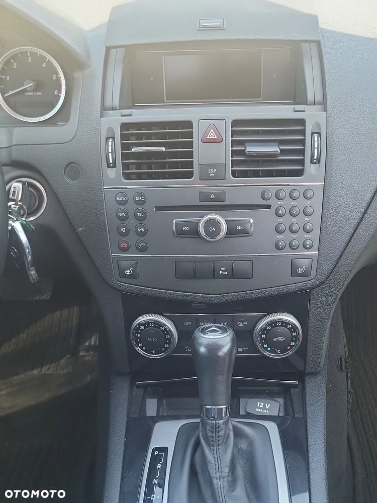 Mercedes-Benz Klasa C 200 CDI DPF Automatik BlueEFFICIENCY - 10