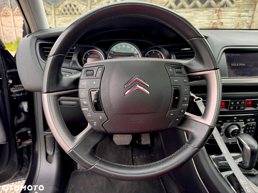 Citroën C5 V6 HDi 240 Biturbo FAP Exclusive - 20