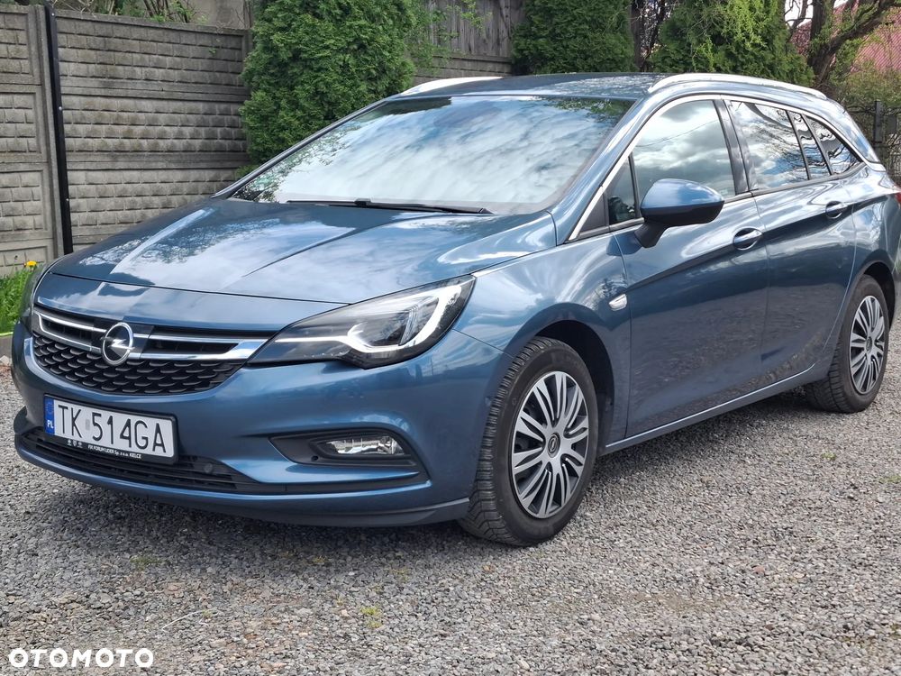 Opel Astra 1.4 Turbo Start/Stop Automatik Dynamic - 7